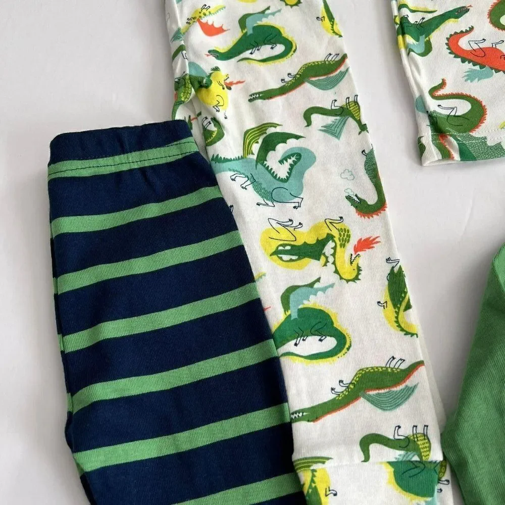 Toddler Boys' 4pc - 12M - Dino Pajama‎ Set - Just One You Made by Carter's
